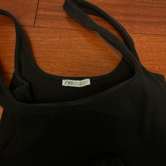 Black & Leopard Cami and Tank Top bundle - Picture 6 of 7